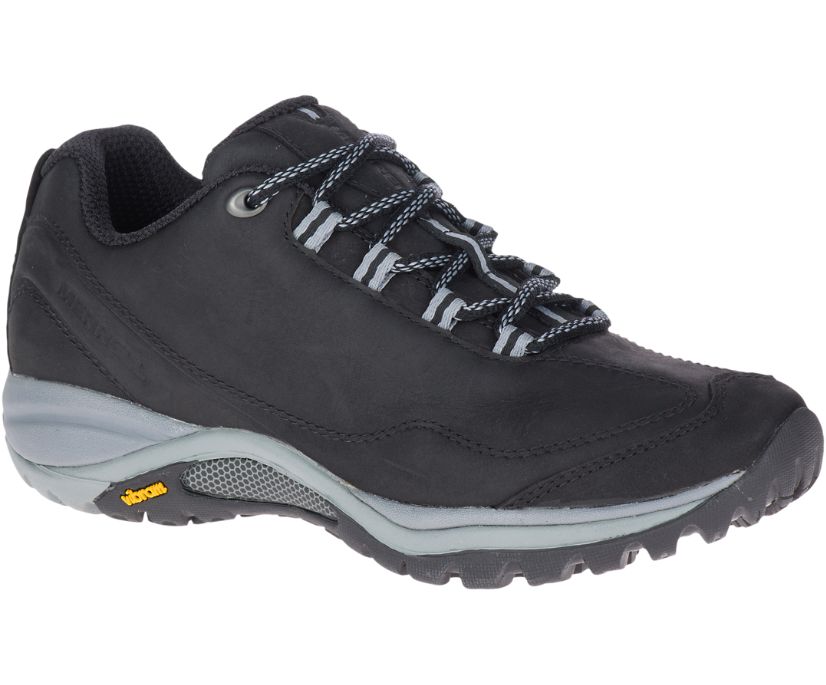 Buty Merrell Siren Traveller 3 - Buty Trekkingowe Damskie Merrell - Czarne [MAYBW-5069]